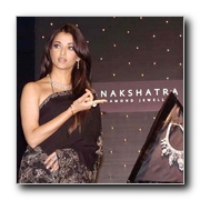 Aishwarya Rai at the launch of Nakshatra's diamond collection