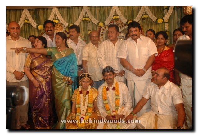 Arun Vijay wedding Gallery