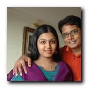 Manoj with his fiance - Gallery