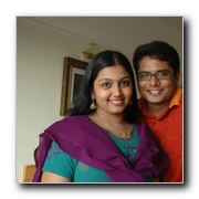 Manoj with his fiance - Gallery
