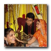 Jyothika's Mehendi Ceremony