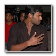 Thimiru in Telugu - Audio release