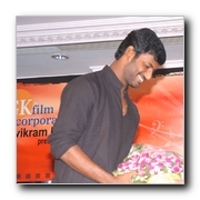 Thimiru in Telugu - Audio release