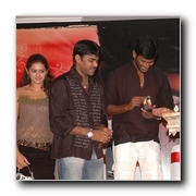 Thimiru in Telugu - Audio release