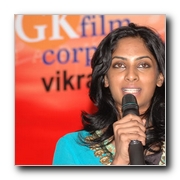 Thimiru in Telugu - Audio release