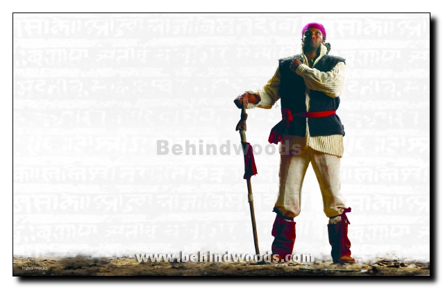 Naan Kadavul  Movie Gallery