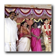 Prabhu son's wedding Gallery