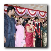 Prabhu son's wedding Gallery