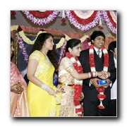 Prabhu son's wedding Gallery