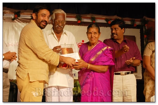 Kamal's Salutations to Sahitya Akademy winner