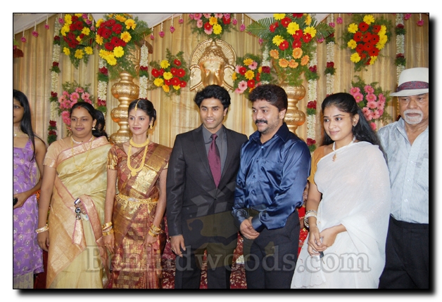 Stars at Nagendra prasad's reception