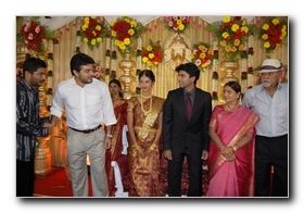 Stars at Nagendra prasad's reception