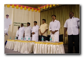 Launch of Sarathkumar's political party