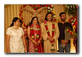 Srikanth & Vandana Marriage Reception - Gallery