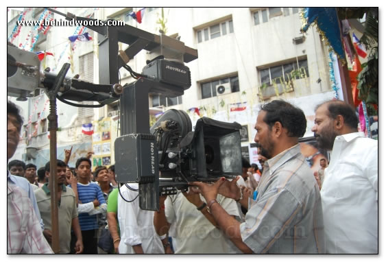 Kuselan Shooting Spot On Location - Gallery