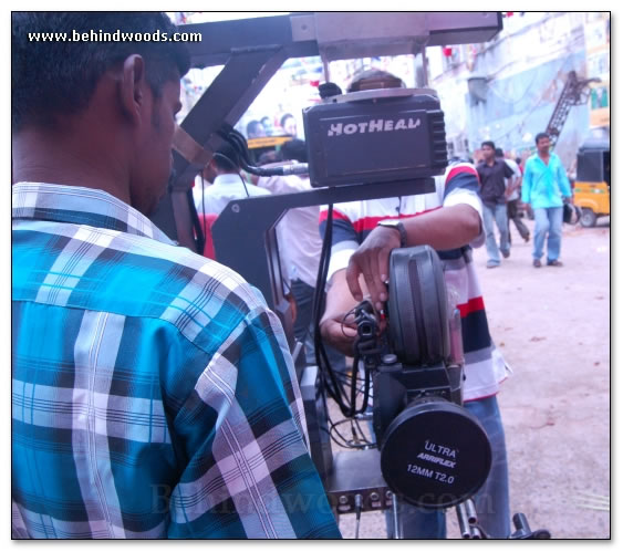 Kuselan Shooting Spot On Location - Gallery