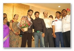 Sathyaraj Son Sibiraj Wedding Reception - Images