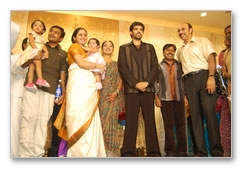 Sathyaraj Son Sibiraj Wedding Reception - Images