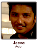 Actor Jeeva