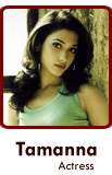 Actress Tamanna