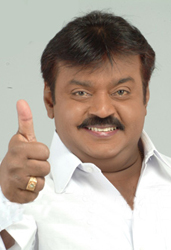 tamil actor Vijayakanth