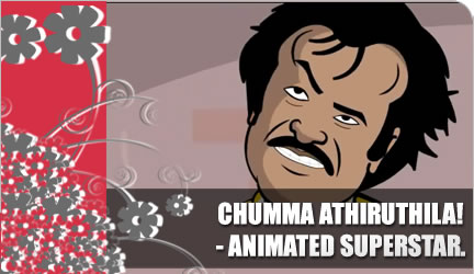 Chumma Athiruthila! - Animated Superstar  - Superstar  Rajinikanth Rajini Castrol Advertisment Tamil movie news hot images picture  gallery