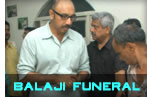 Balaji Funeral