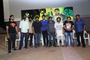Vijay Sethupathi, Nalan Kumarasamy, Ramesh, Ashok Selvan, Karunakaran, Santhosh Narayanan, C.V Kumar and Leo John Paul at Behindwoods IIT-M Festival