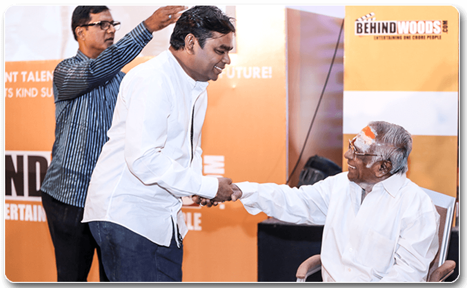 A.R.Rahman AT BEHINDWOODS GOLD SUMMIT 2013 FILM AWARDS