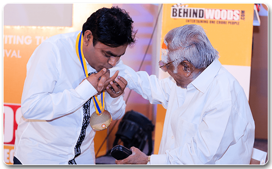 A.R.Rahman AT BEHINDWOODS GOLD SUMMIT 2013 FILM AWARDS