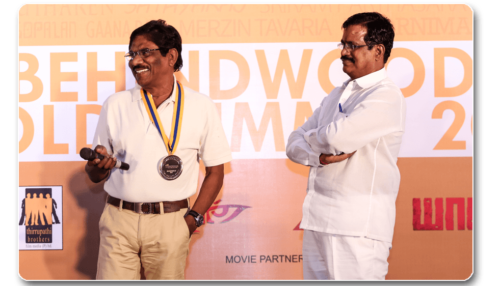 Bharathiraja AT BEHINDWOODS GOLD SUMMIT 2013 FILM AWARDS