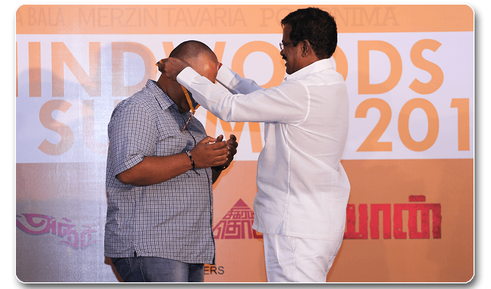 C.V.Kumar AT BEHINDWOODS GOLD SUMMIT 2013 FILM AWARDS