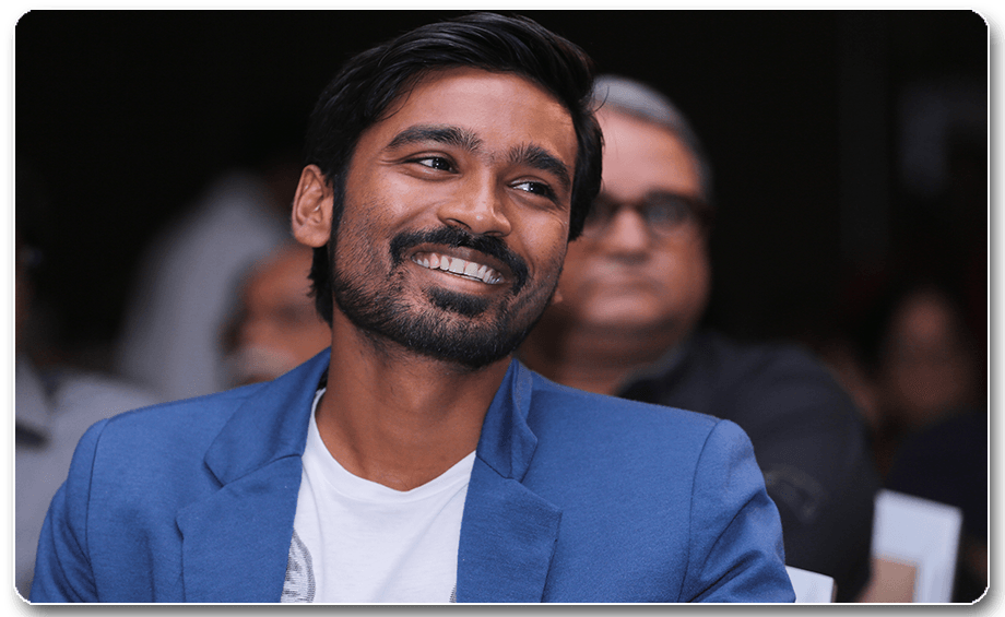Dhanush AT BEHINDWOODS GOLD SUMMIT 2013 FILM AWARDS