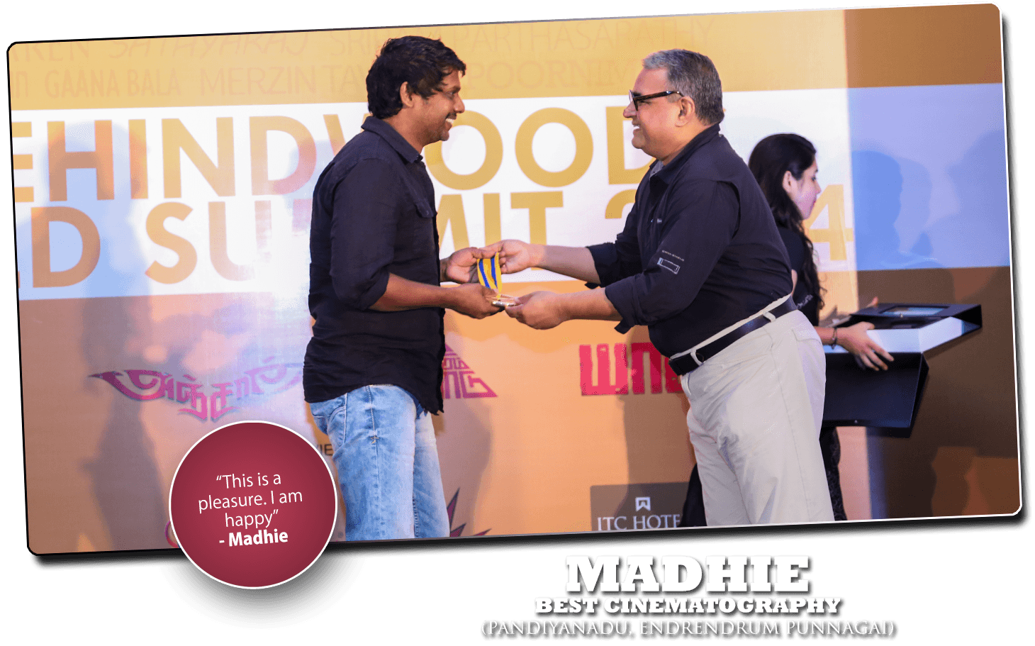 MADHIE - Behindwoods Gold Medal Winner 2013