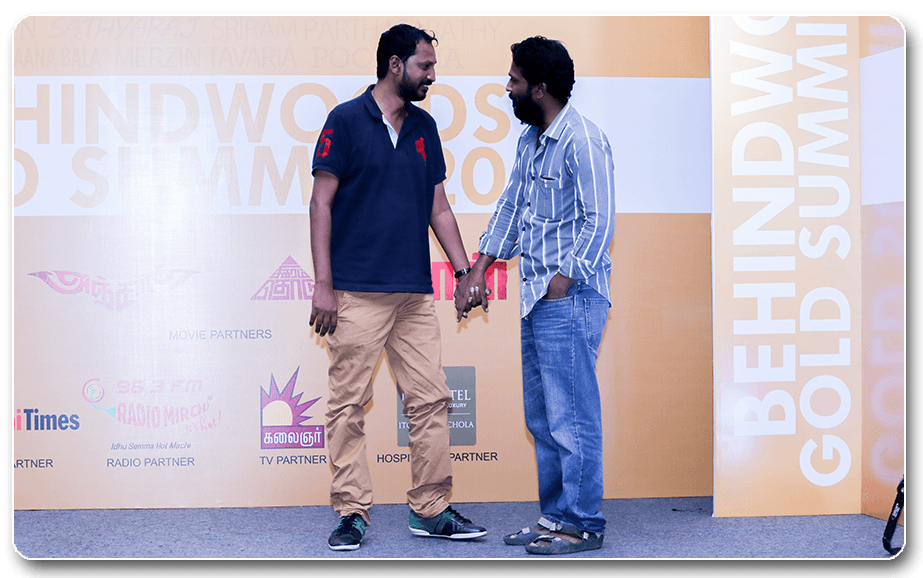 Na.Muthukumar AT BEHINDWOODS GOLD SUMMIT 2013 FILM AWARDS