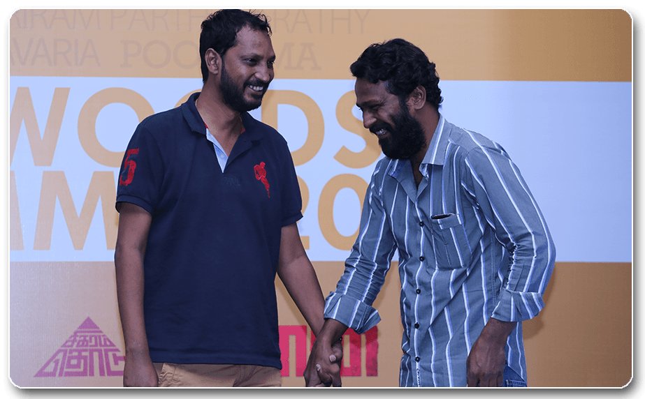 Na.Muthukumar AT BEHINDWOODS GOLD SUMMIT 2013 FILM AWARDS