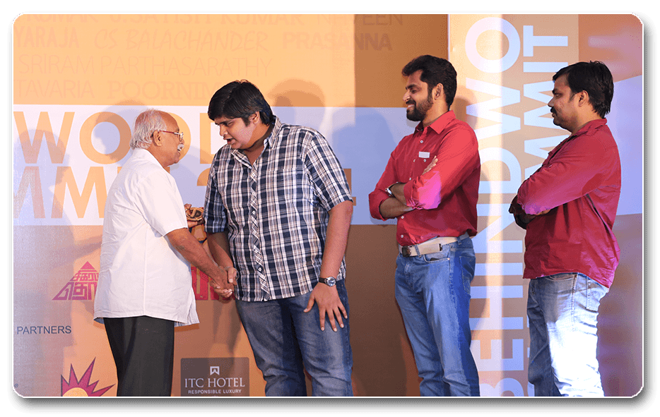 Nalan AT BEHINDWOODS GOLD SUMMIT 2013 FILM AWARDS