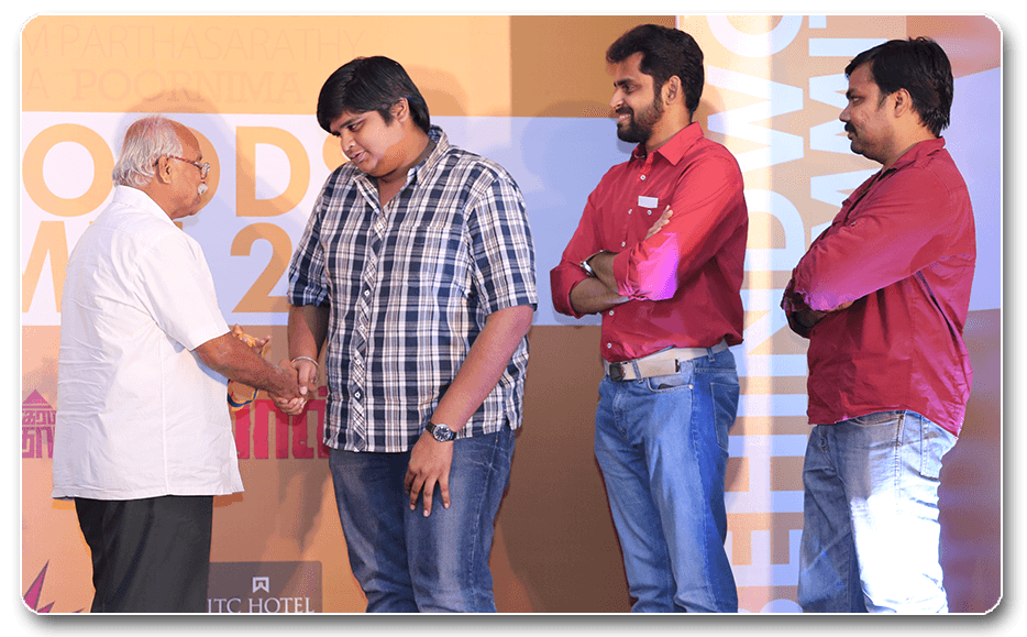 Nalan AT BEHINDWOODS GOLD SUMMIT 2013 FILM AWARDS