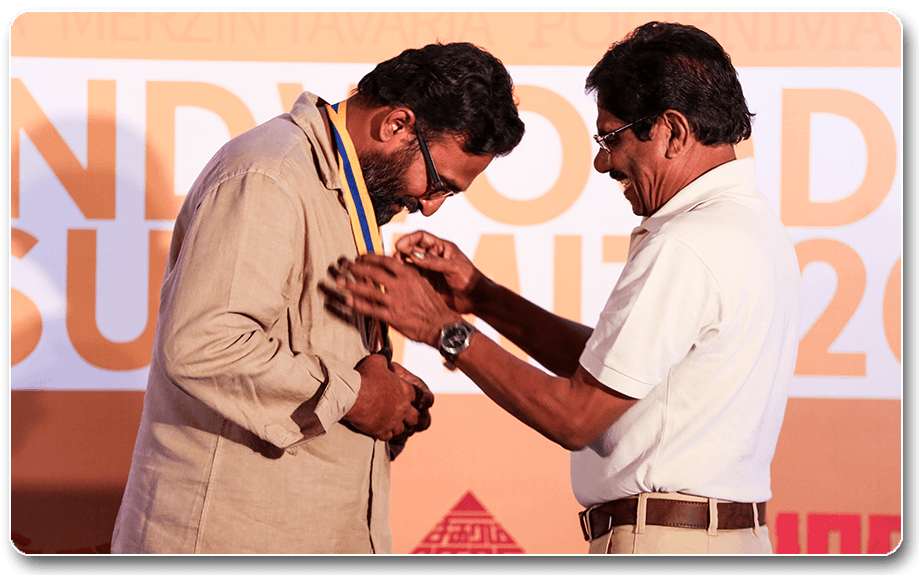 Ram AT BEHINDWOODS GOLD SUMMIT 2013 FILM AWARDS