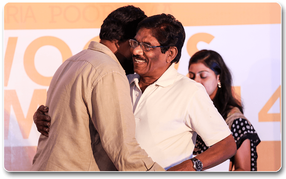 Ram AT BEHINDWOODS GOLD SUMMIT 2013 FILM AWARDS