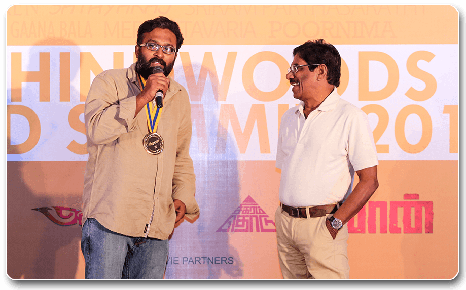 Ram AT BEHINDWOODS GOLD SUMMIT 2013 FILM AWARDS