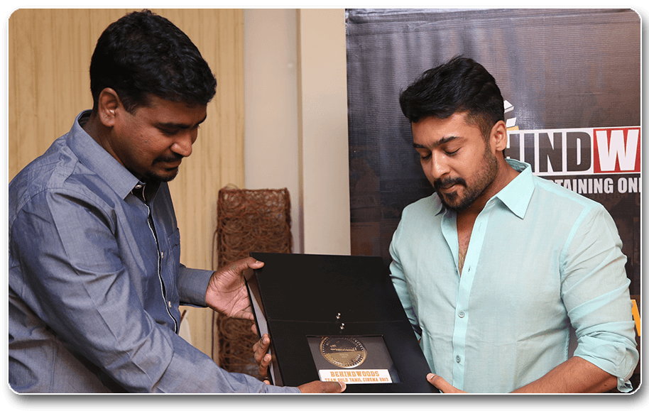 Suriya AT BEHINDWOODS GOLD SUMMIT 2013 FILM AWARDS