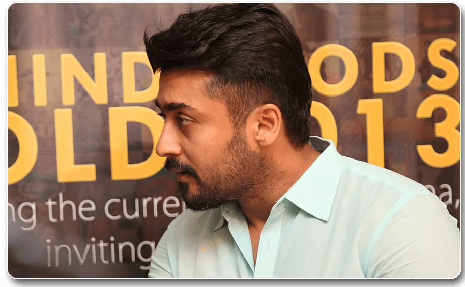 Suriya AT BEHINDWOODS GOLD SUMMIT 2013 FILM AWARDS