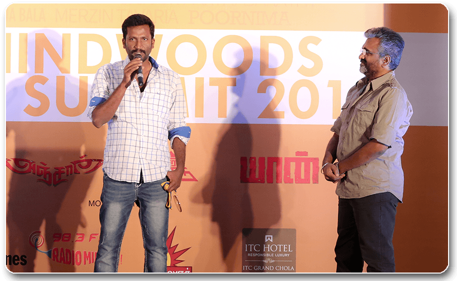 Suseenthiran AT BEHINDWOODS GOLD SUMMIT 2013 FILM AWARDS