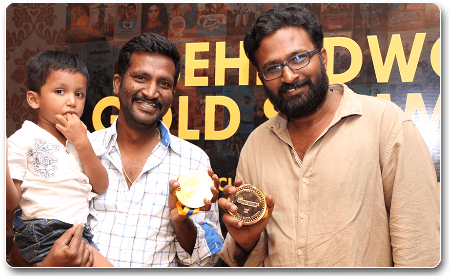 Suseenthiran AT BEHINDWOODS GOLD SUMMIT 2013 FILM AWARDS