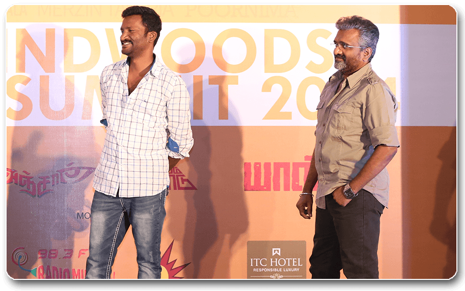 Suseenthiran AT BEHINDWOODS GOLD SUMMIT 2013 FILM AWARDS
