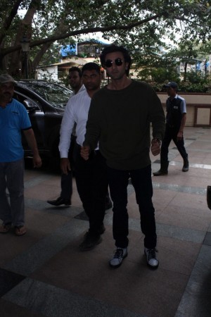 Ranbir Kapoor (aka) Ranbir