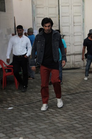 Ranbir Kapoor (aka) Ranbir
