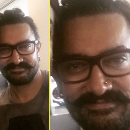 Aamir Khan pierces his nose for Thugs of Hindostan