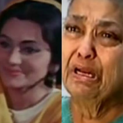 Actress Geeta Kapoor of Pakeezah fame abandoned by her son